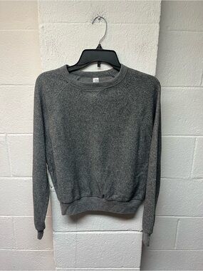 Alternative Women's Heather Gray Crewneck Sweatshirt